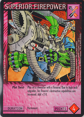 Superior Firepower